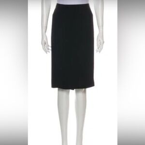 Valentino knee length skirt